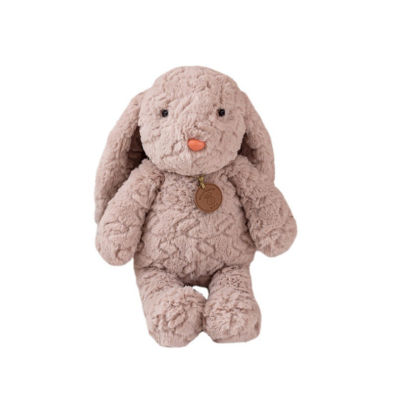 Bangbang Rabbit Doll Toy Cute Rabbit Bear Doll Floppy Ear Children's Girls Qixi Festival Gift