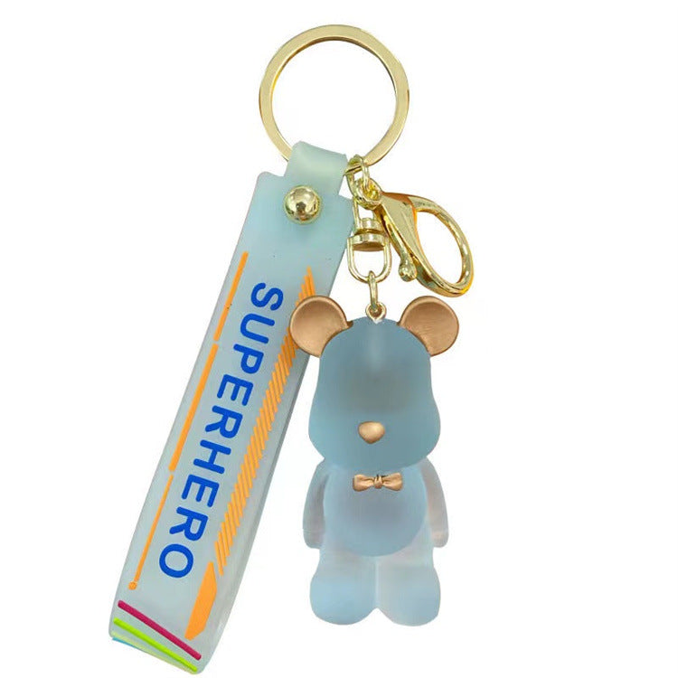 Office Culture Keychains Keychain Accessories - Cute Bear Design