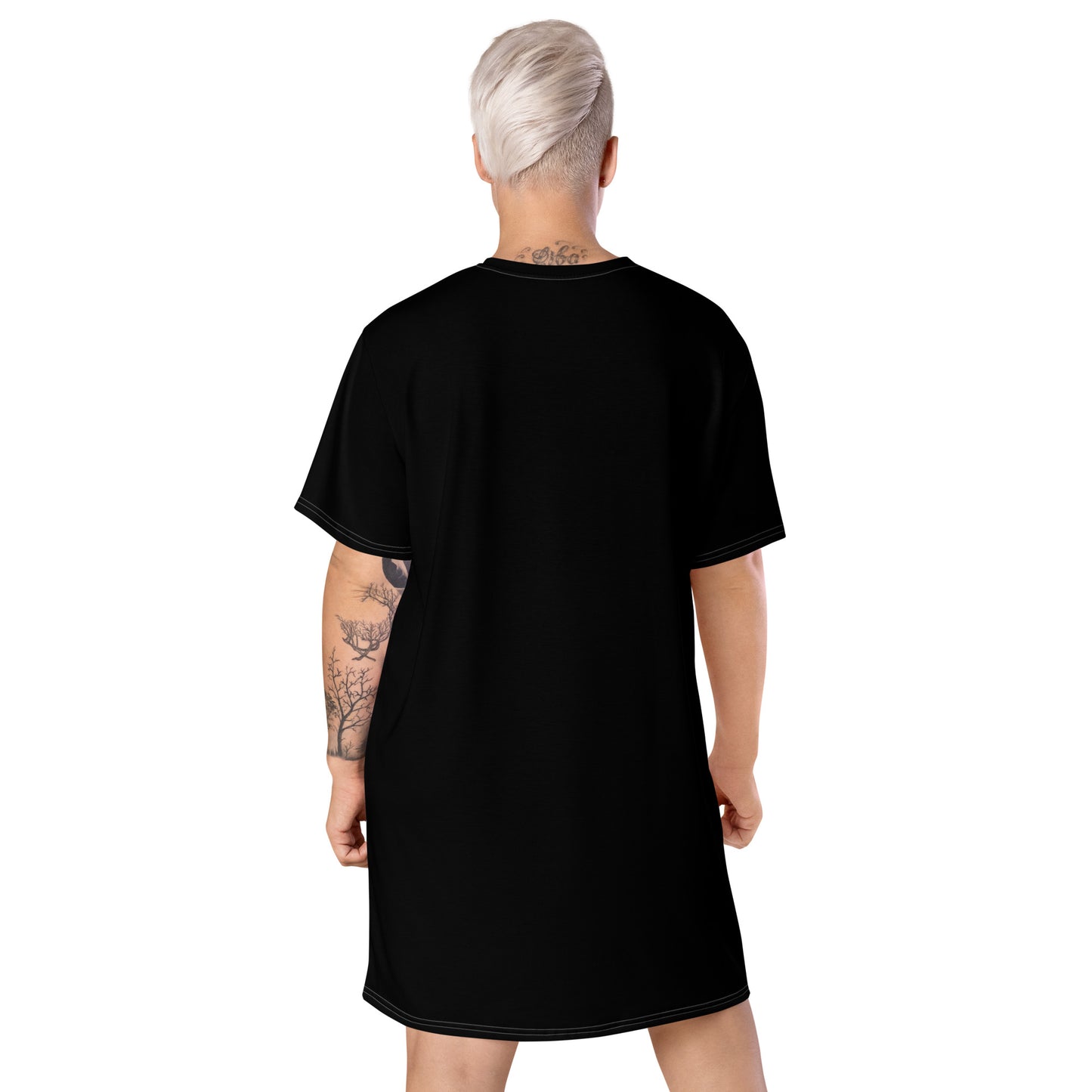 ZIPPX Midnight T-shirt dress