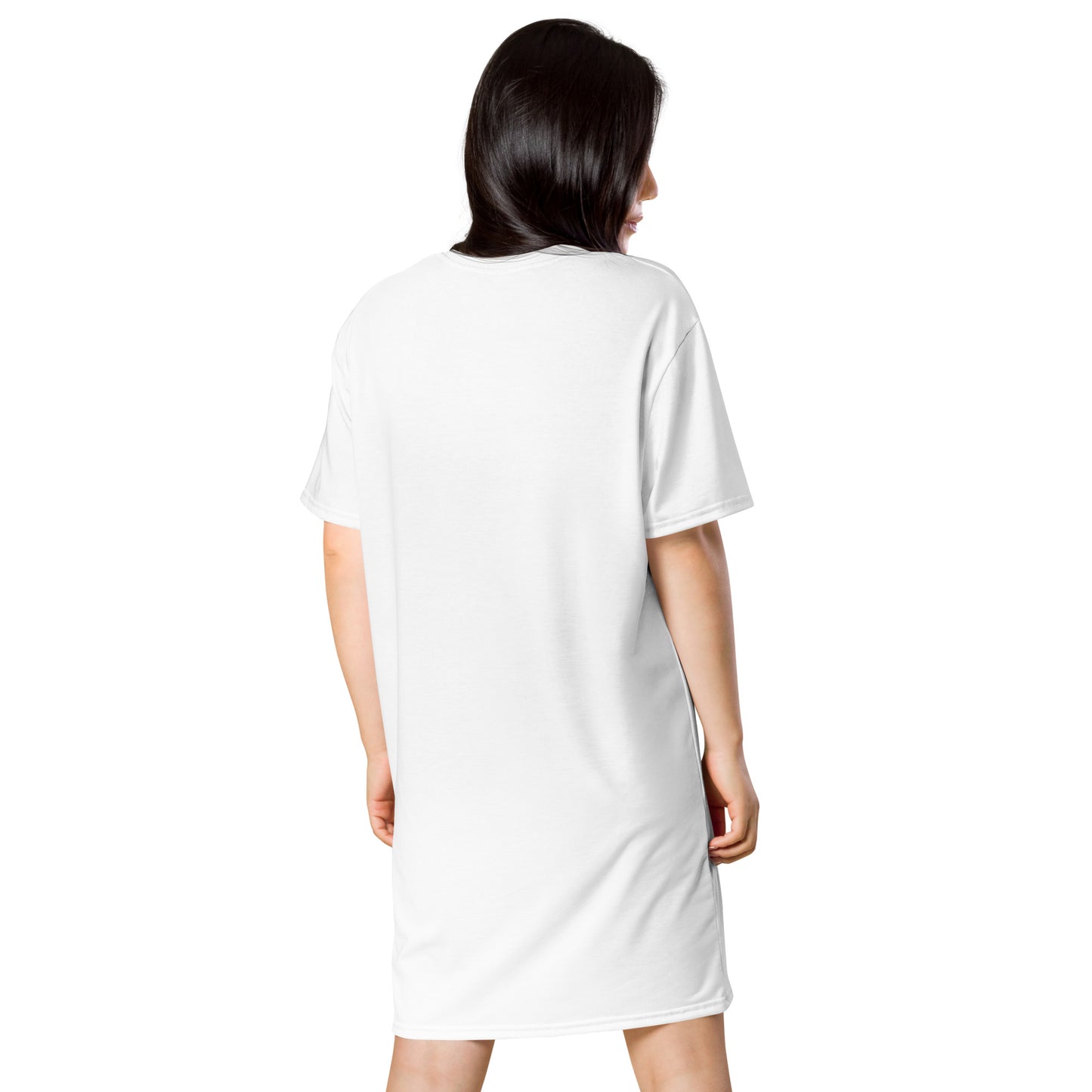 ZIPPX Four Heavens Snake T-shirt dress