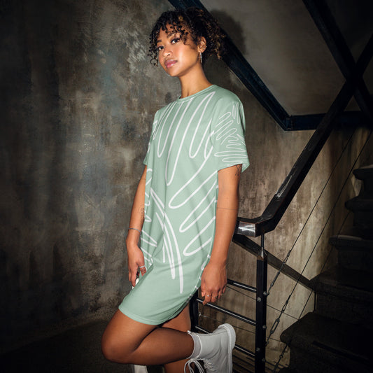 Good Evening T-shirt dress