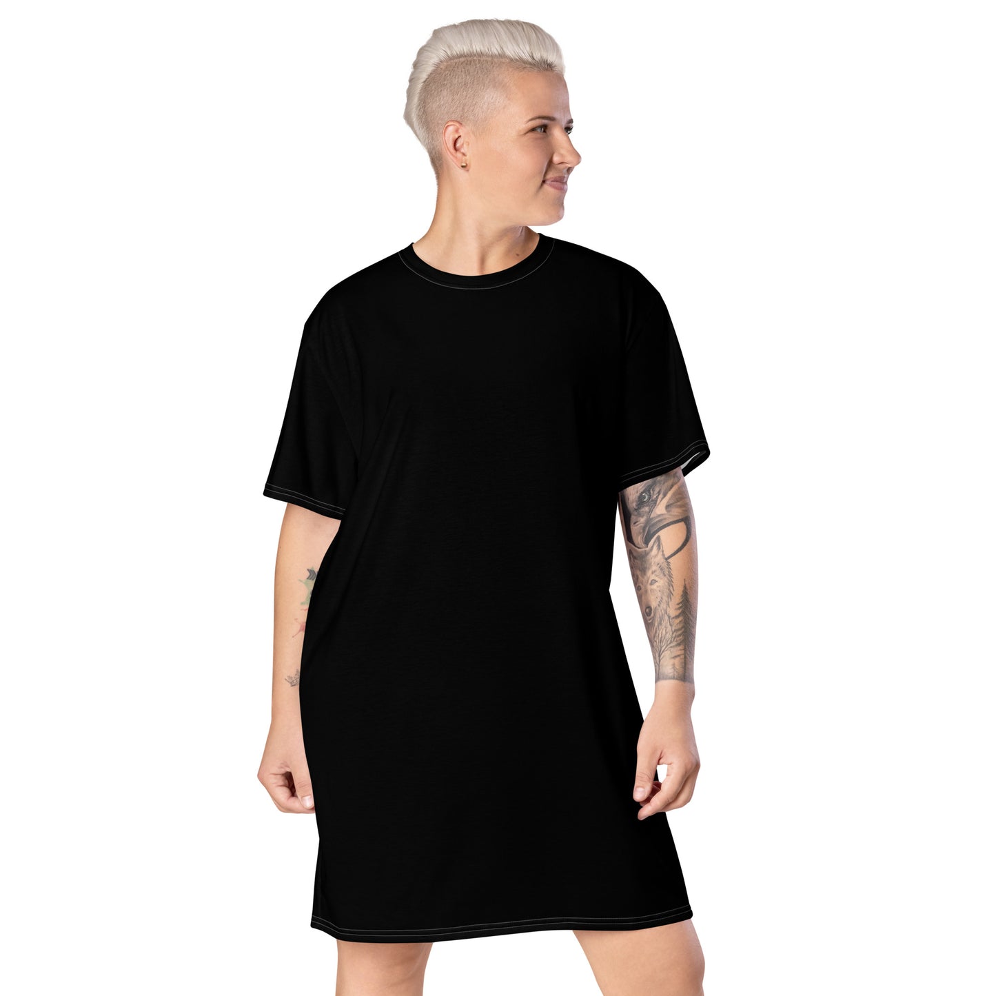 ZIPPX Midnight T-shirt dress