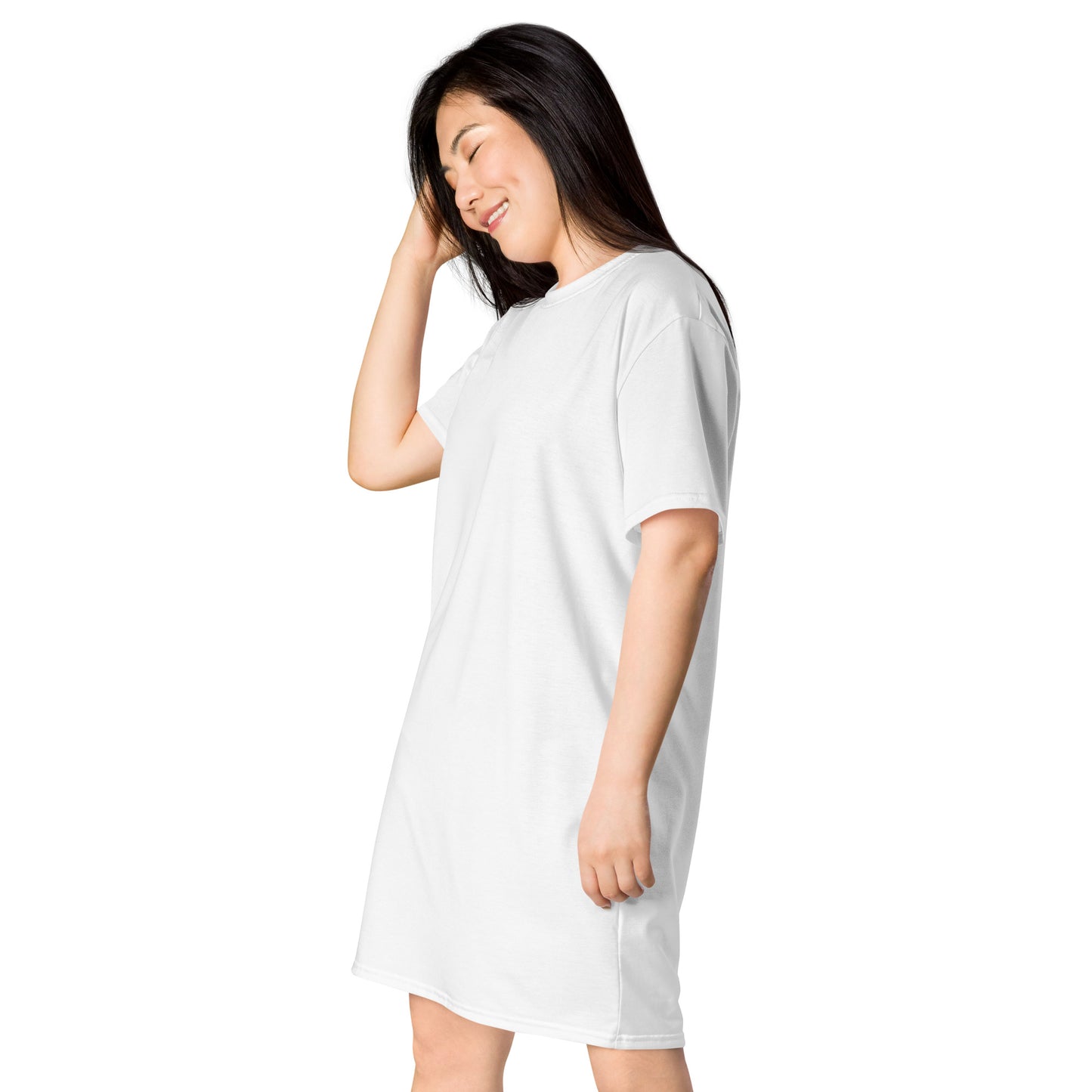 ZIPPX Four Heavens Snake T-shirt dress