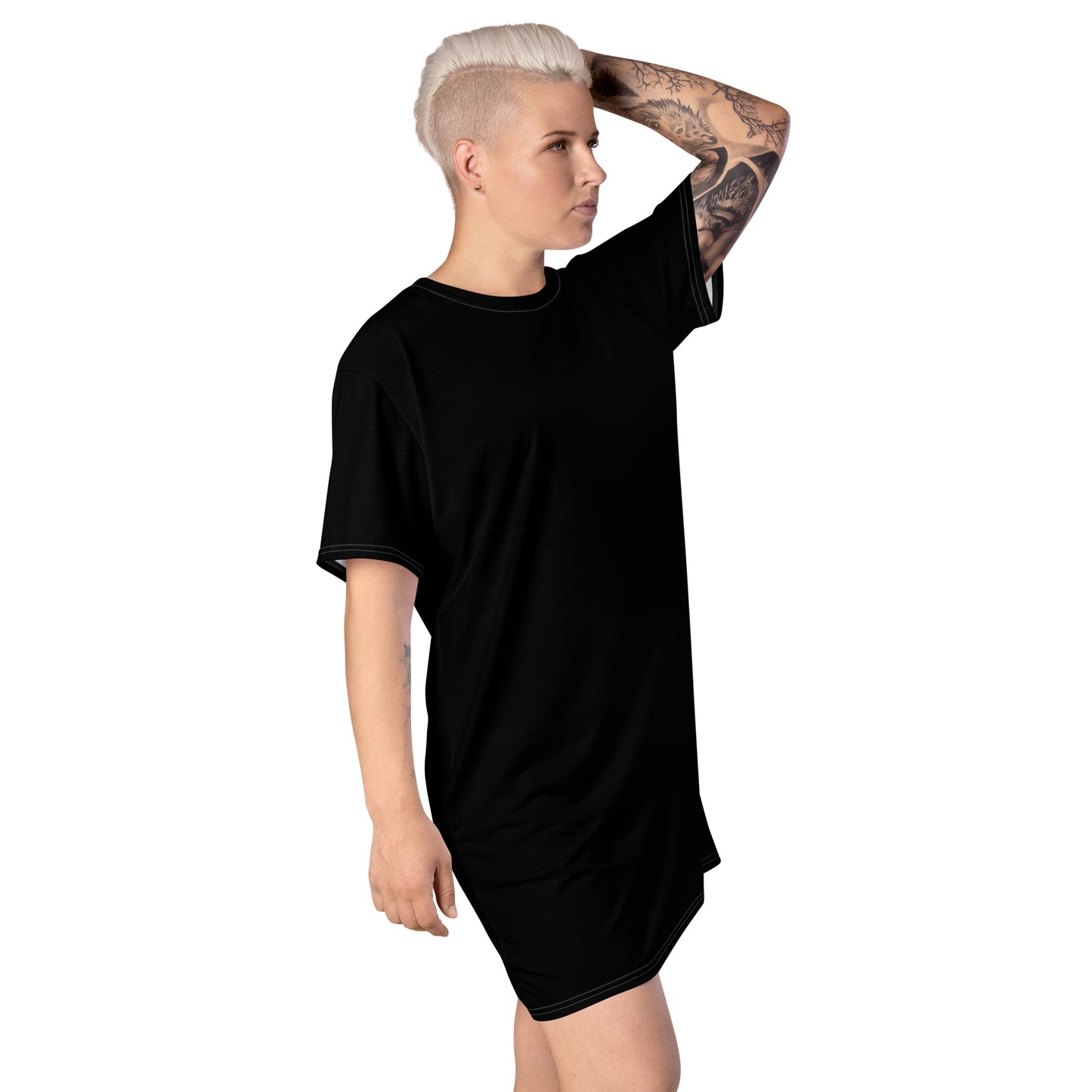 ZIPPX Midnight T-shirt dress