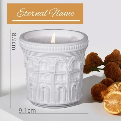 Goddess Style Aromatherapy Candle Cup Home Niche Candle Cup Bedroom Lasting Scent Soybean Wax Fragrance Candle Gift