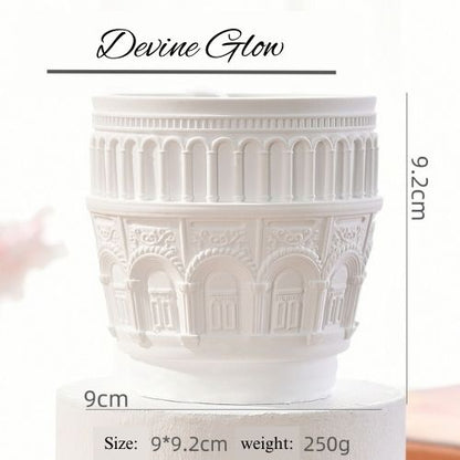 Goddess Style Aromatherapy Candle Cup Home Niche Candle Cup Bedroom Lasting Scent Soybean Wax Fragrance Candle Gift