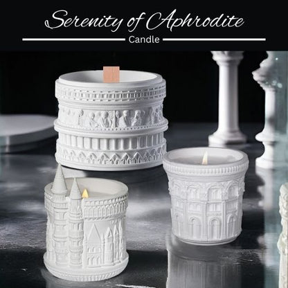 Goddess Style Aromatherapy Candle Cup Home Niche Candle Cup Bedroom Lasting Scent Soybean Wax Fragrance Candle Gift