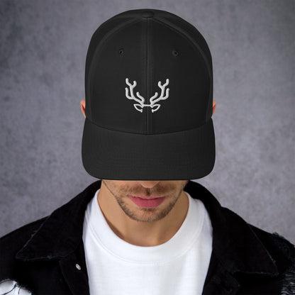 ZIPPX, Stag embroidery, Trucker Cap