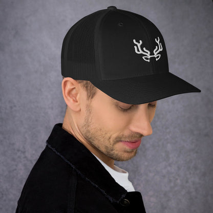 ZIPPX, Stag embroidery, Trucker Cap