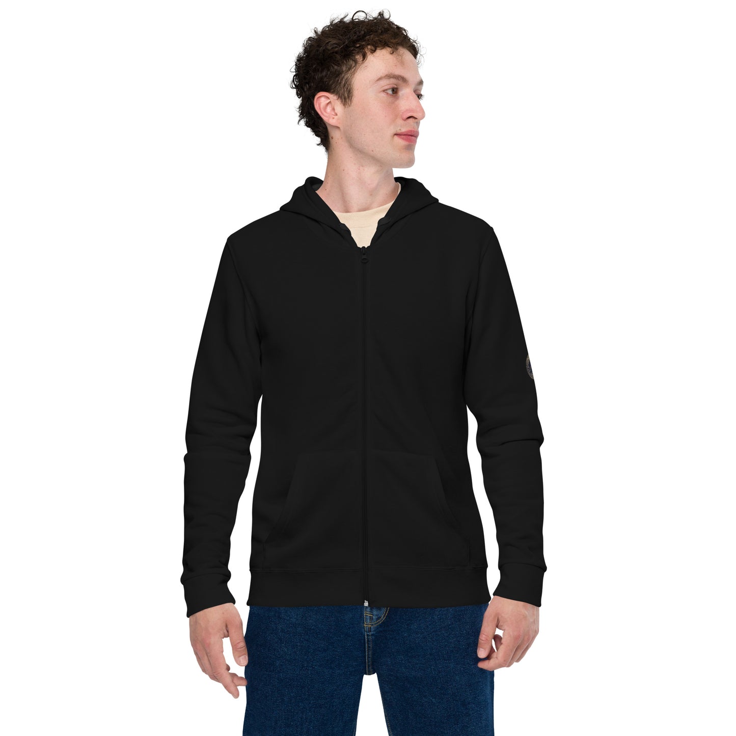 ZIPPX Unisex basic zip hoodie