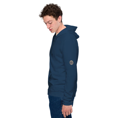 ZIPPX Unisex basic zip hoodie