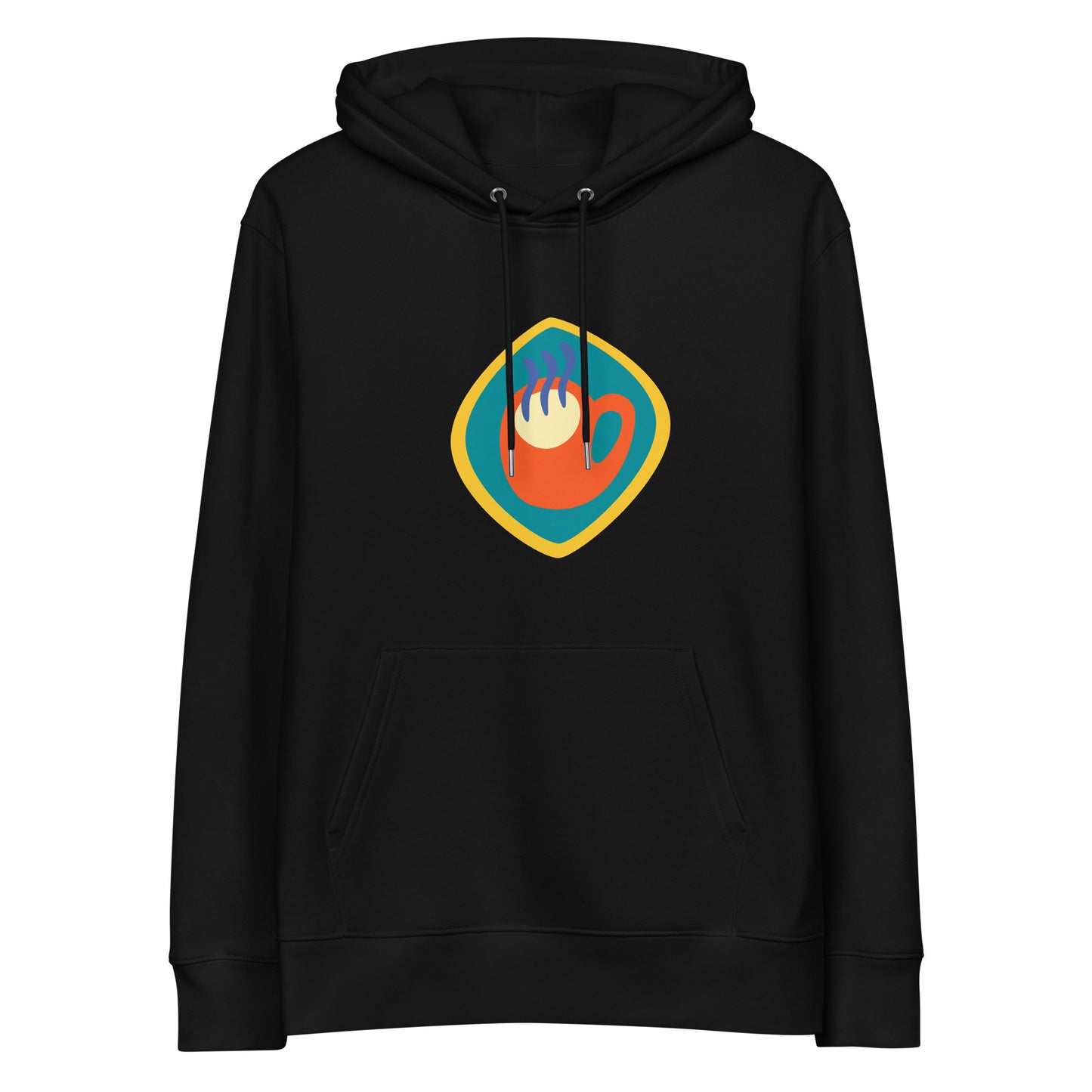 ZIPPX  Essential Eco Hoodie Front Print