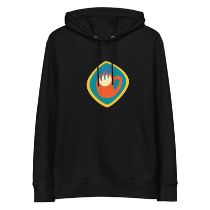 ZIPPX  Essential Eco Hoodie Front Print