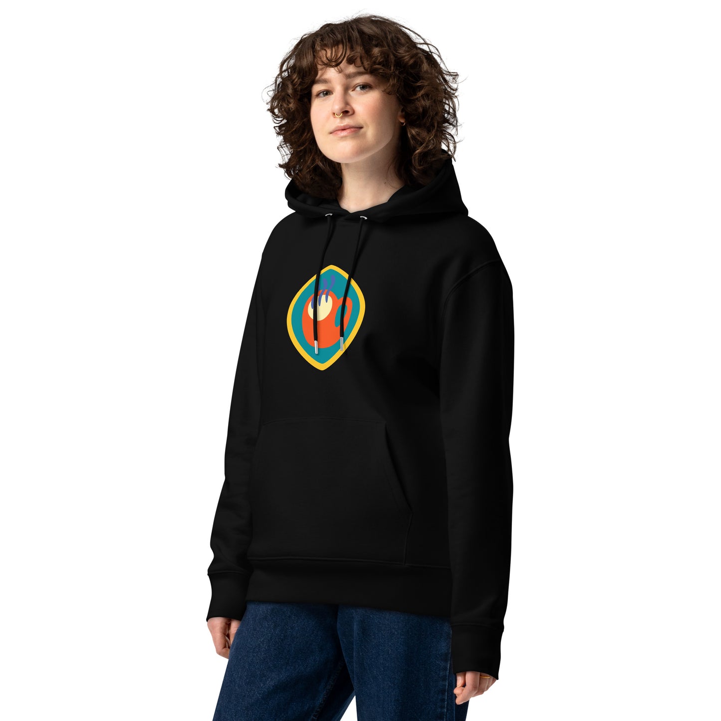 ZIPPX  Essential Eco Hoodie Front Print