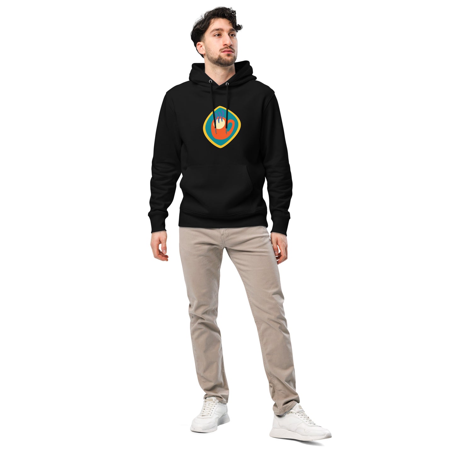 ZIPPX  Essential Eco Hoodie Front Print