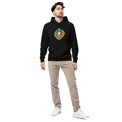 ZIPPX  Essential Eco Hoodie Front Print