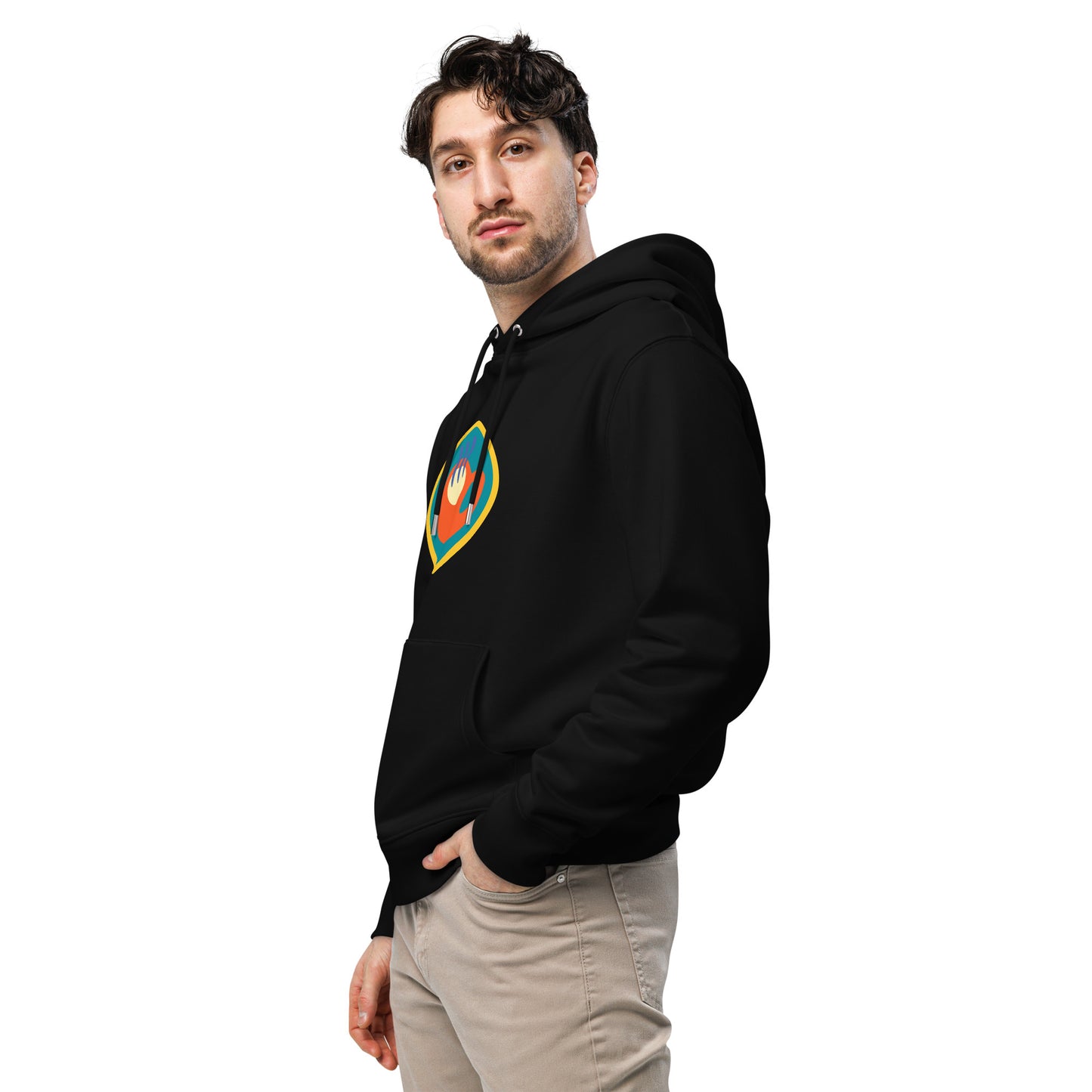 ZIPPX  Essential Eco Hoodie Front Print