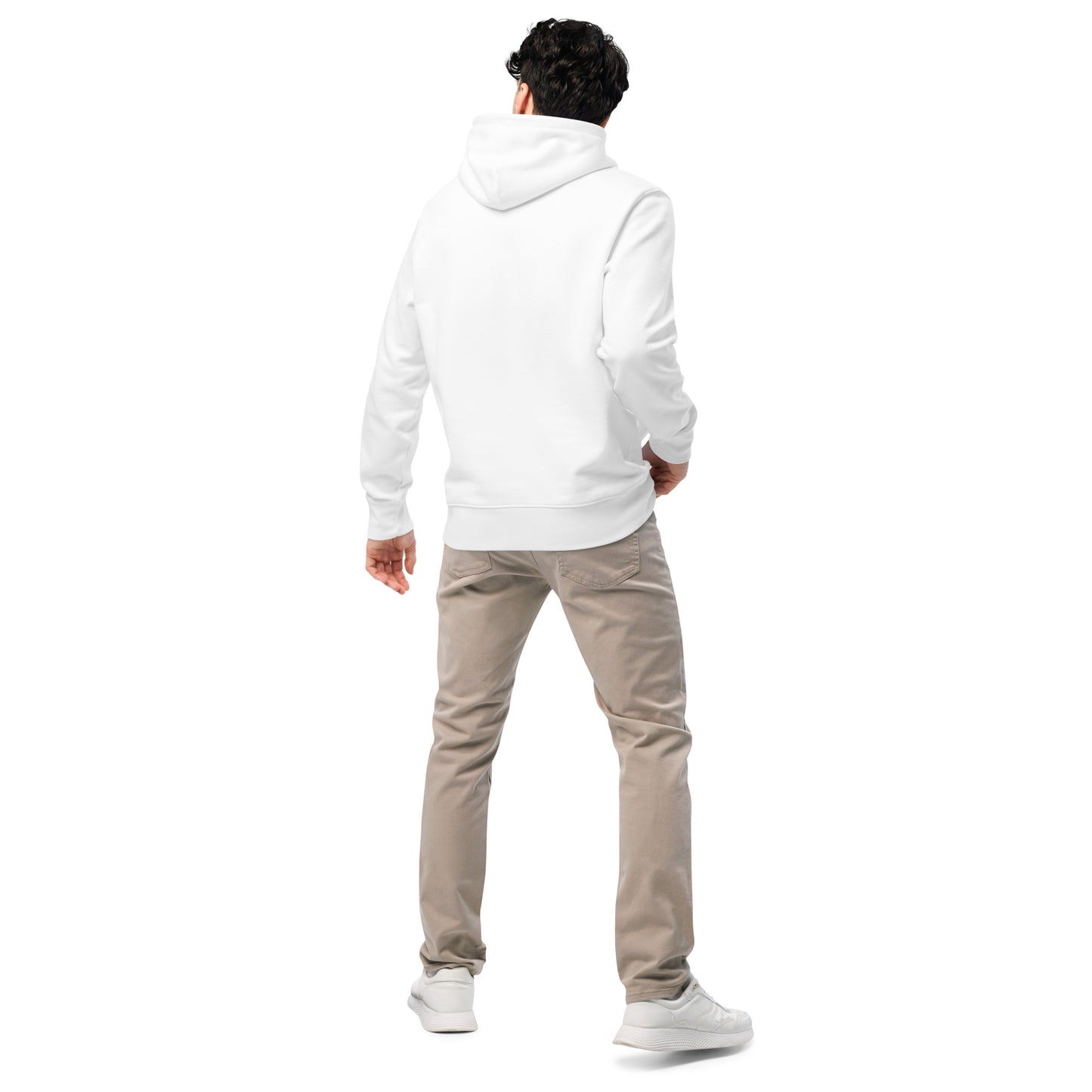 ZIPPX  Essential Eco Hoodie Front Print