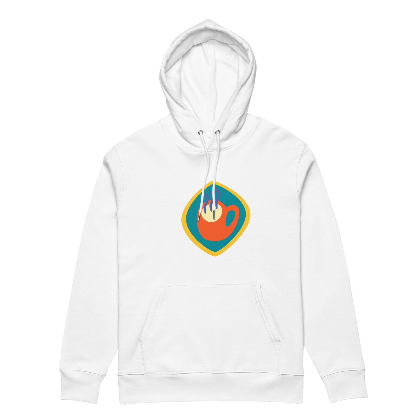 ZIPPX  Essential Eco Hoodie Front Print