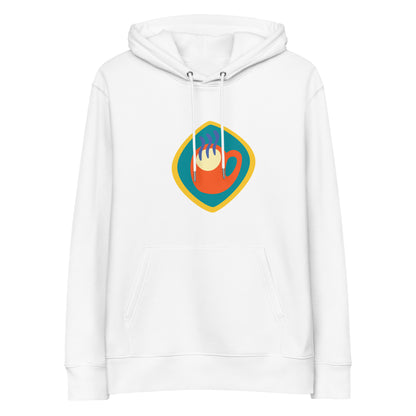 ZIPPX  Essential Eco Hoodie Front Print