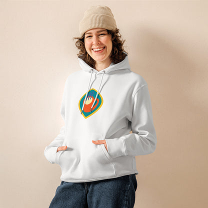 ZIPPX  Essential Eco Hoodie Front Print