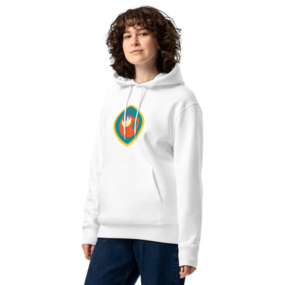 ZIPPX  Essential Eco Hoodie Front Print