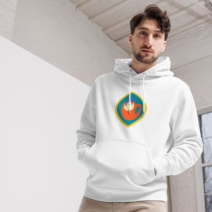 ZIPPX  Essential Eco Hoodie Front Print