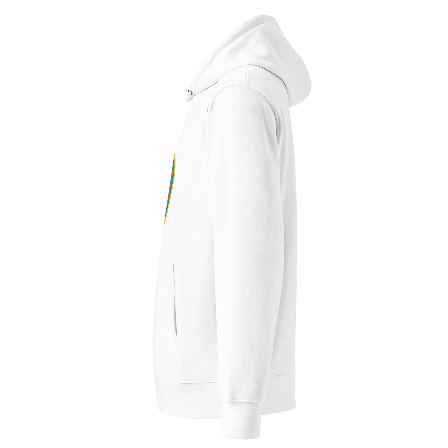 ZIPPX  Essential Eco Hoodie Front Print