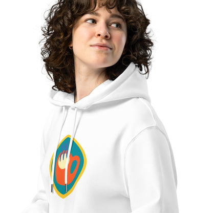 ZIPPX  Essential Eco Hoodie Front Print