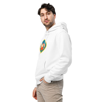 ZIPPX  Essential Eco Hoodie Front Print