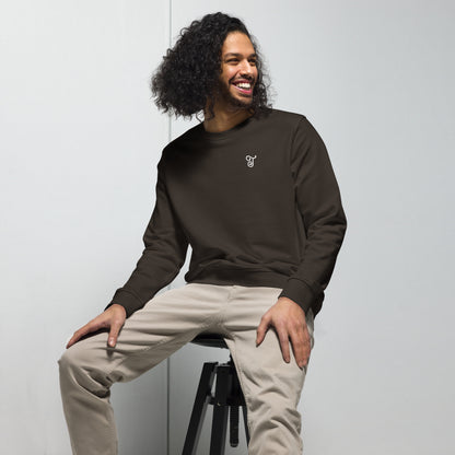 ZIPPX Gentleman organic sweatshirt