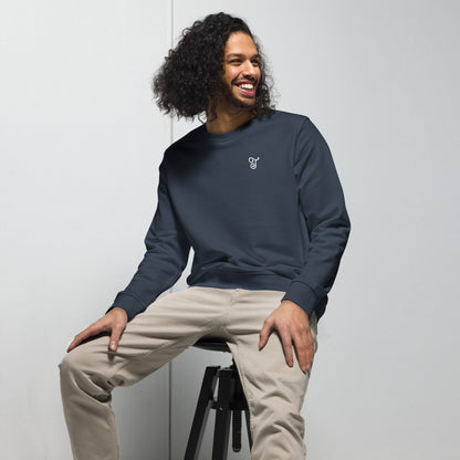 ZIPPX Gentleman organic sweatshirt