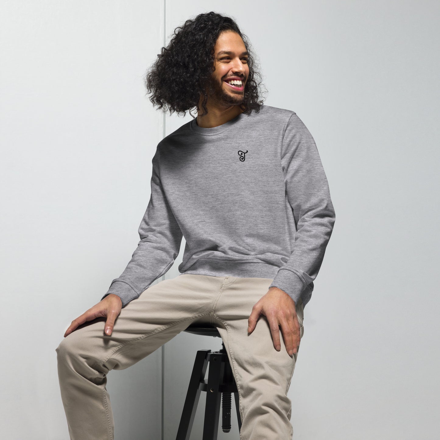 ZIPPX Gentleman organic sweatshirt