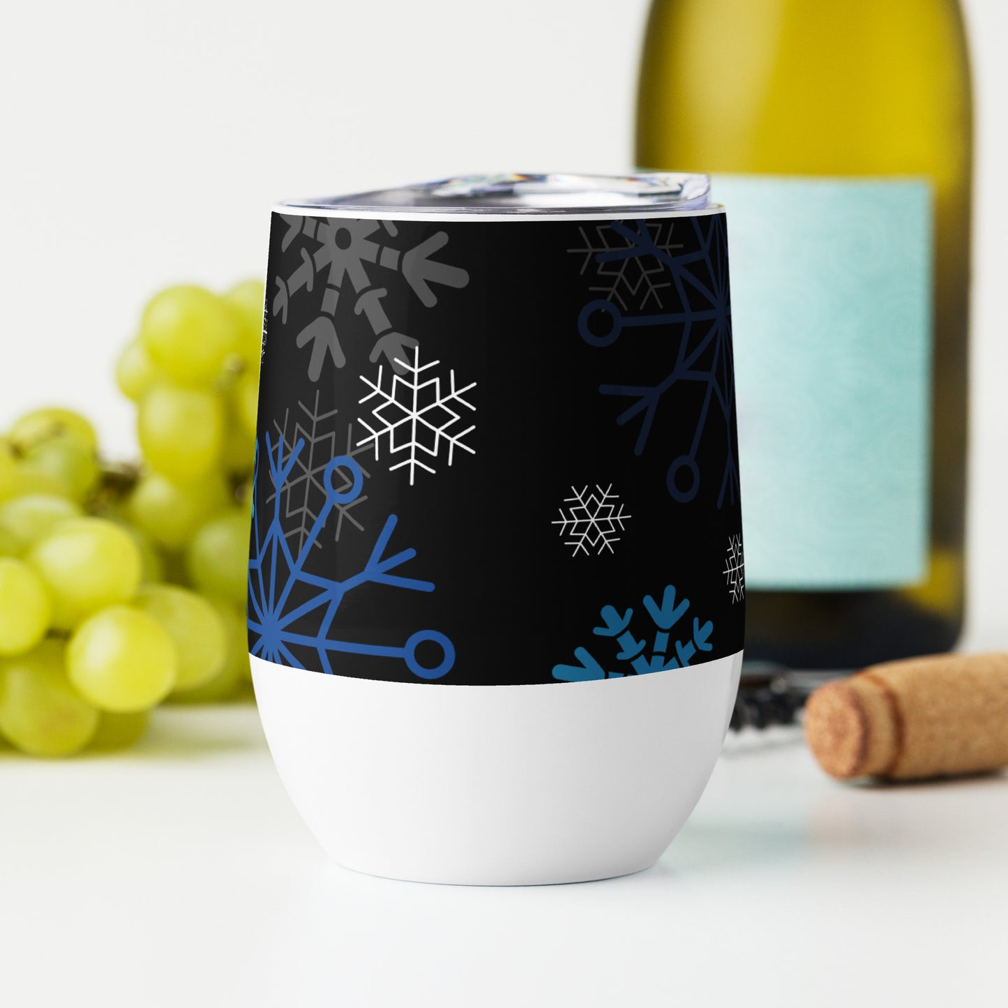 ZIPPX Elf Christmas Wine tumbler