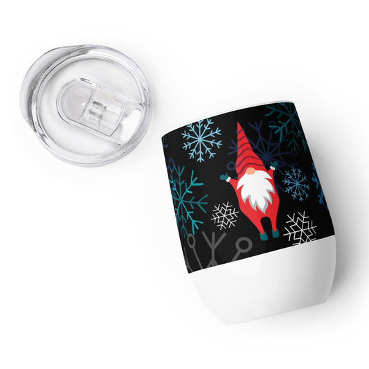 ZIPPX Christmas Wine tumbler