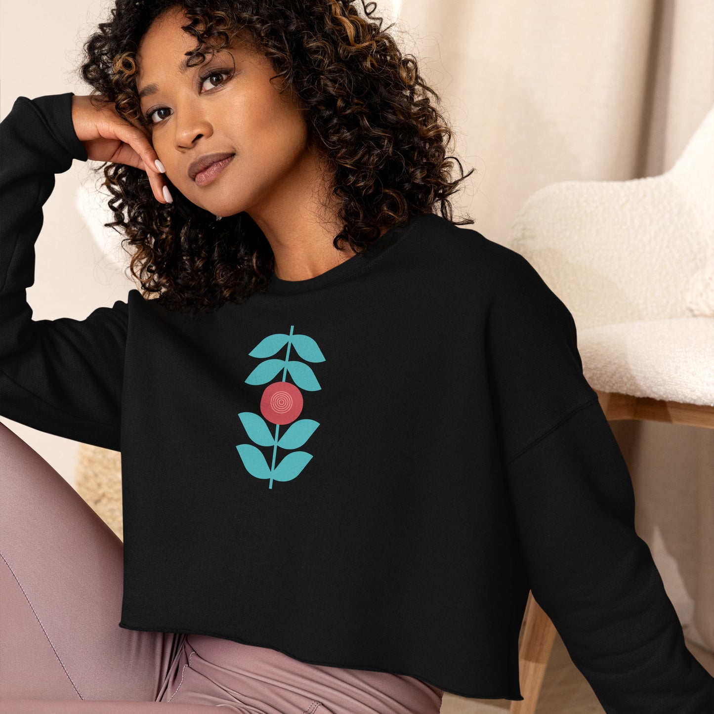 ZIPPX Crop Sweatshirt