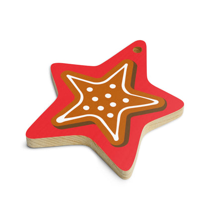 ZIPPX Christmas Wooden ornaments, magnet ornaments