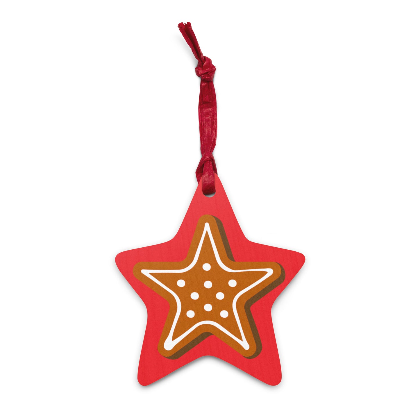 ZIPPX Christmas Wooden ornaments, magnet ornaments